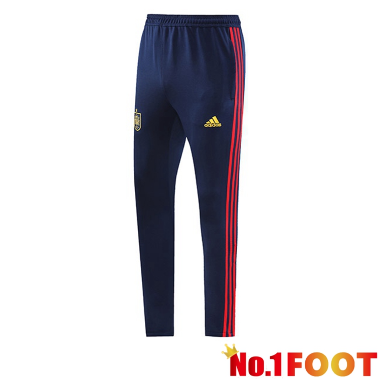 Spain Training Pants Blue 2022/2023