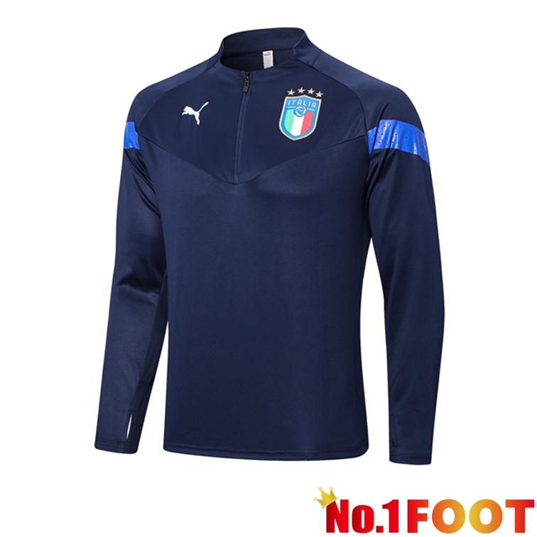 Italy Training Sweatshirt Royal Blue 2022/2023