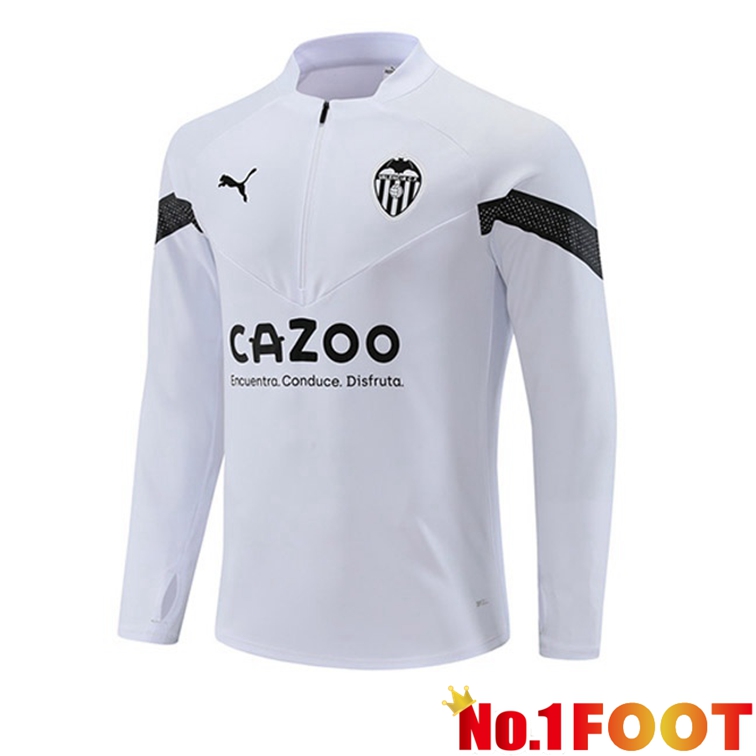 Valencia CF Training Sweatshirt White 2022/2023