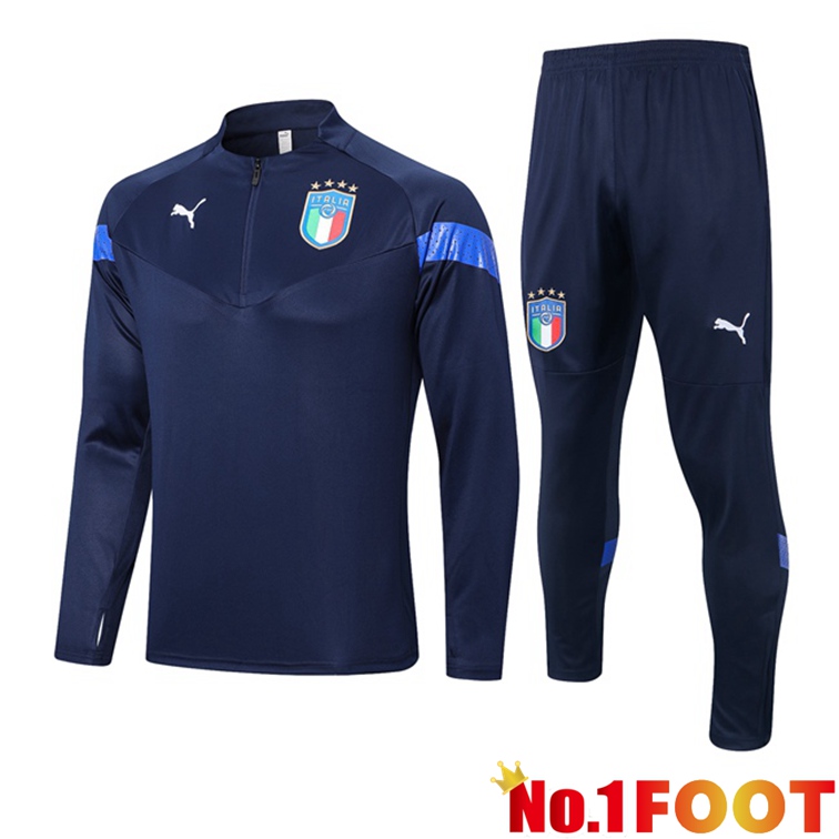 Italy Training Tracksuit SuitRoyal Blue 2022/2023