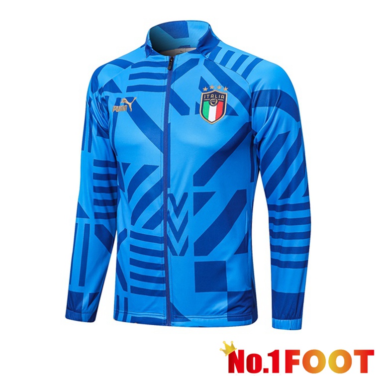 Italy Training Jacket Blue 2022/2023