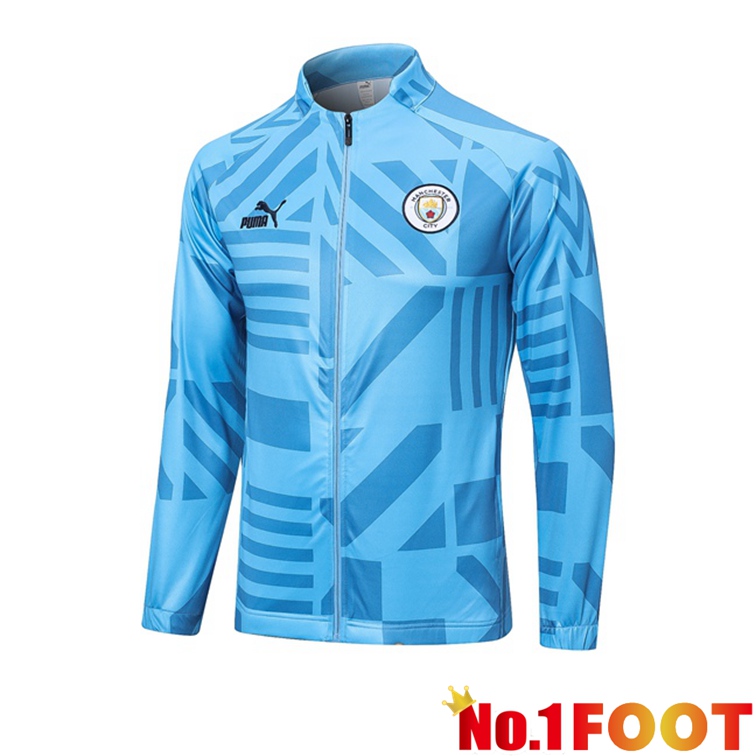 Manchester City Training Jacket Blue 2022/2023