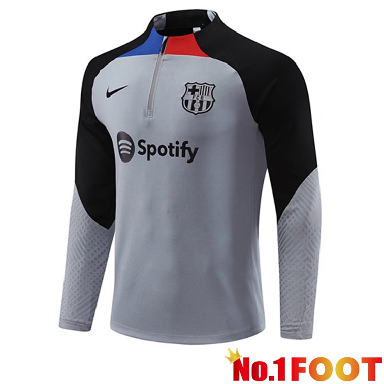 FC Barcelona Training Sweatshirt Grey 2022/2023