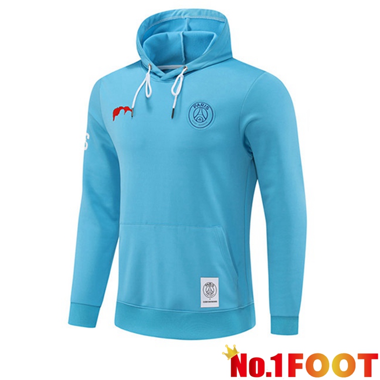 Paris PSG Training Sweatshirt HoodieBlue 2022/2023