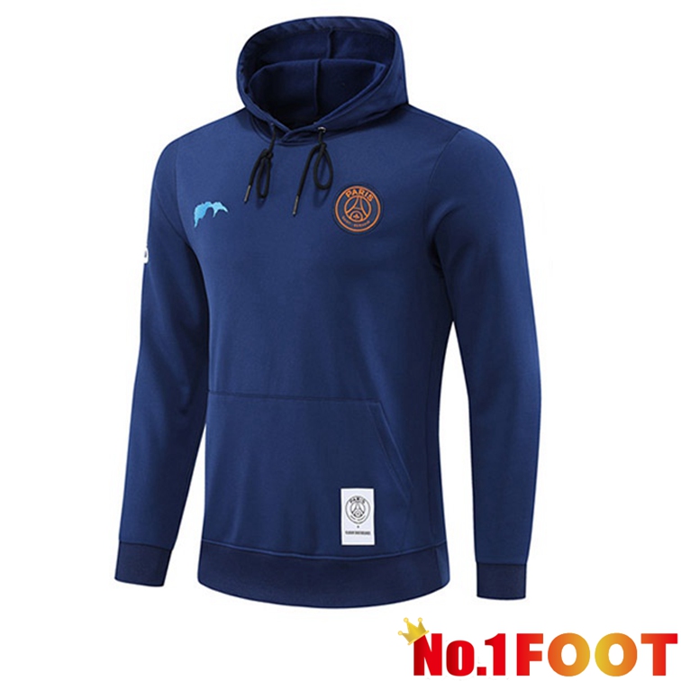 Paris PSG Training Sweatshirt HoodieRoyal Blue 2022/2023