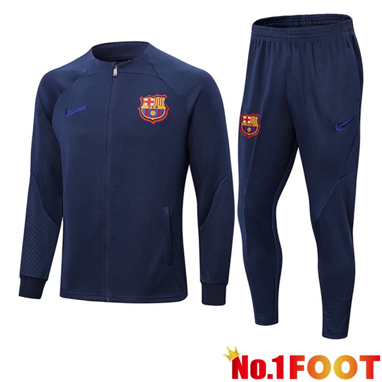 FC Barcelona Training Jacket Suit Royal Blue 2022/2023