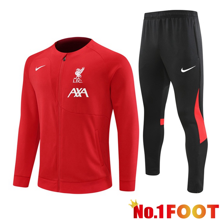 FC Liverpool Training Jacket Suit Red 2022/2023