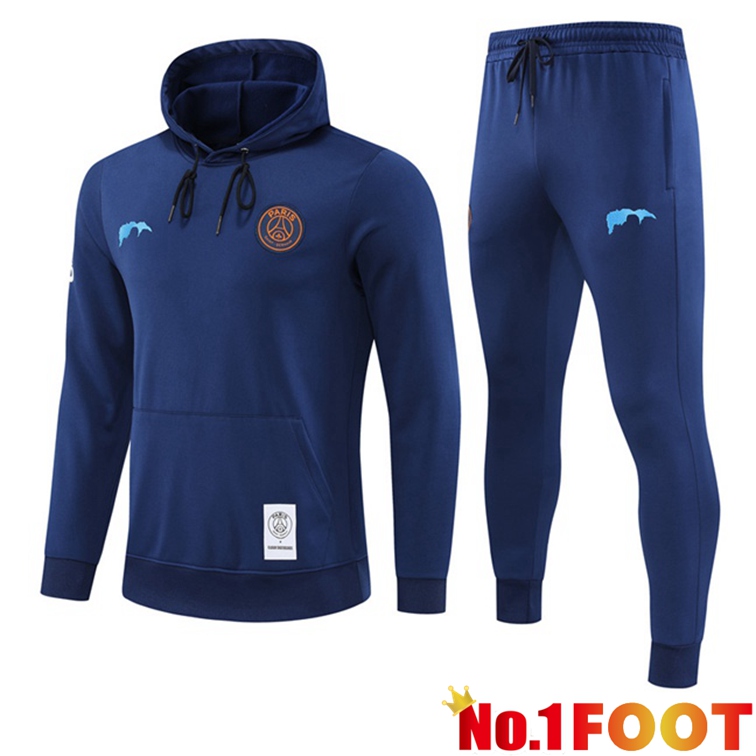 Paris PSG Training Tracksuit Hoodie Royal Blue 2022/2023