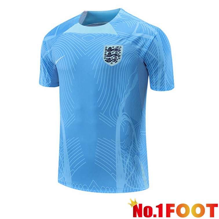 England Training T Shirt Blue 2022/2023