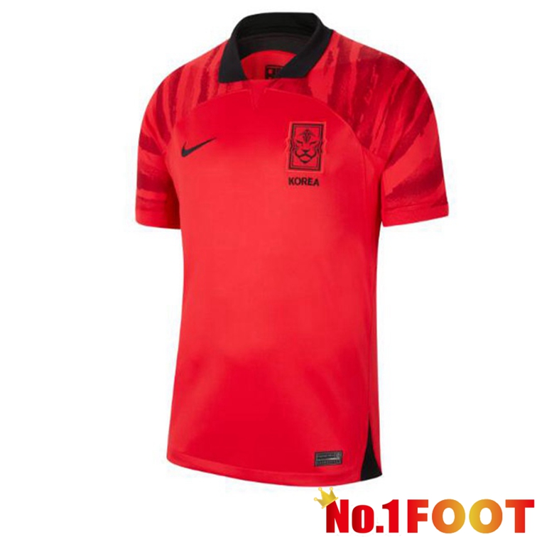 South Korea Soccer Jersey Home Red 2022/2023