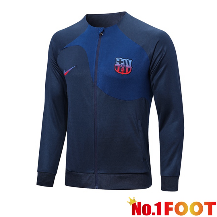 FC Barcelona Training Jacket Royal Blue 2022/2023