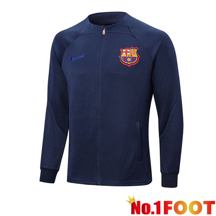 FC Barcelona Training Jacket Royal Blue 2022/2023