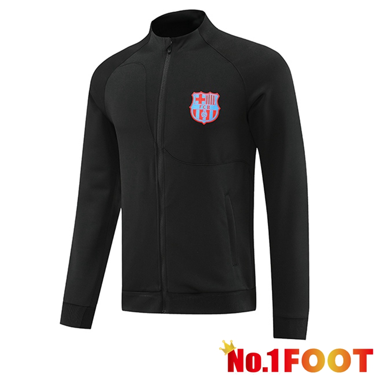 FC Barcelona Training Jacket Black 2022/2023