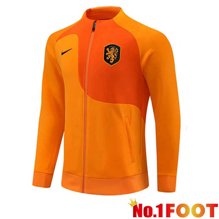 Netherlands Training Jacket Orange 2022/2023