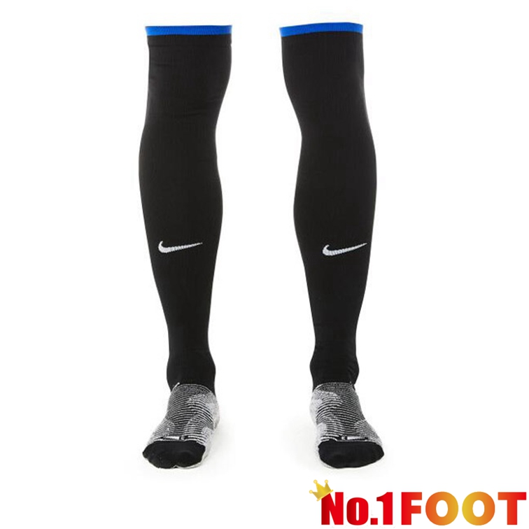 Inter Milan Soccer Socks Home Black 2022/2023