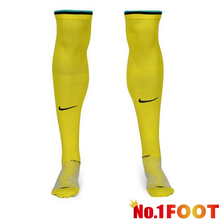 Inter Milan Soccer Socks Third Yellow 2022/2023