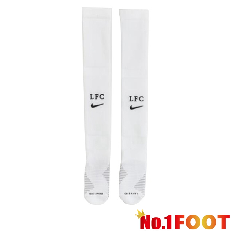 FC Liverpool Soccer Socks Away White 2022/2023