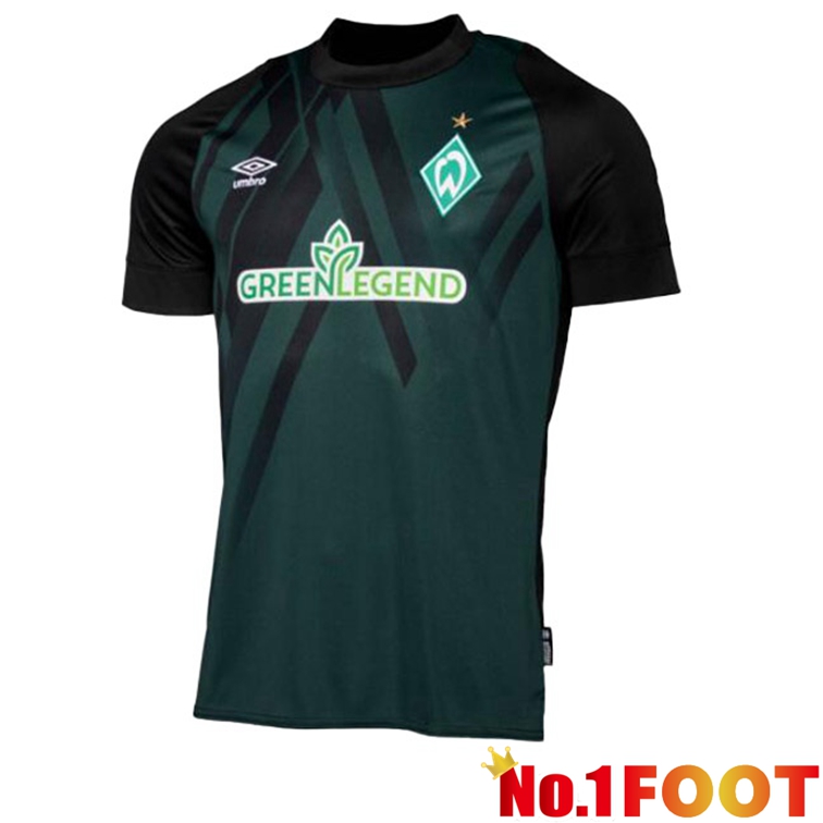 SV Werder Bremen Soccer Jersey Third Black 2022/2023