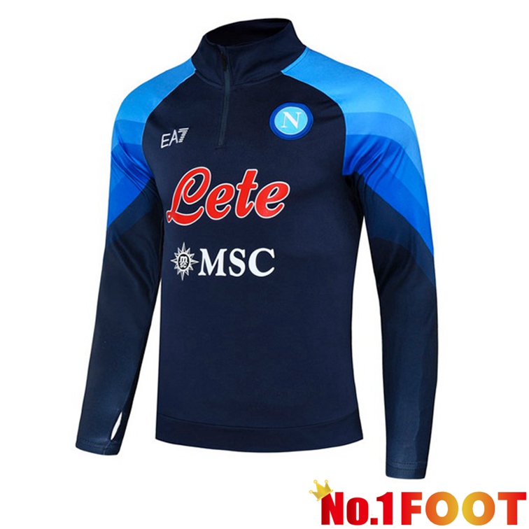 SSC Napoli Training Sweatshirt Blue 2022/2023