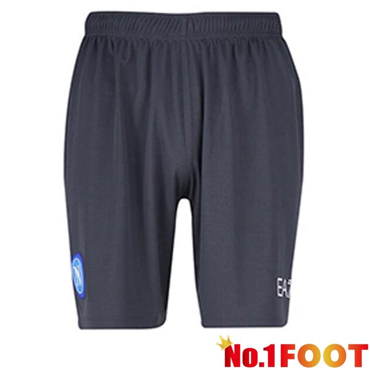 SSC Napoli Soccer Shorts Halloween Grey 2022/2023