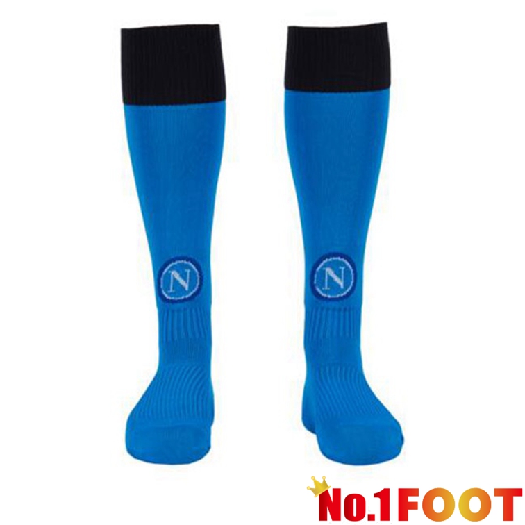 SSC Napoli Soccer Socks Home Blue 2022/2023