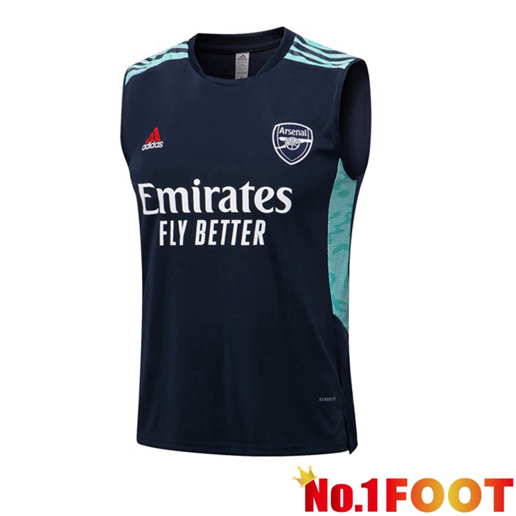 Arsenal Soccer Vest Royal Bluee 2022/2023