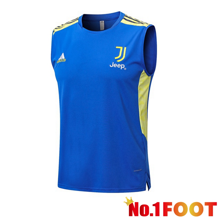 Juventus Soccer Vest Blue 2022/2023