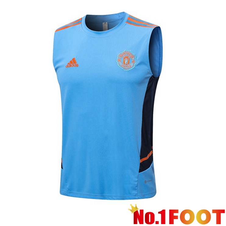 Manchester United Soccer Vest Blue 2022/2023