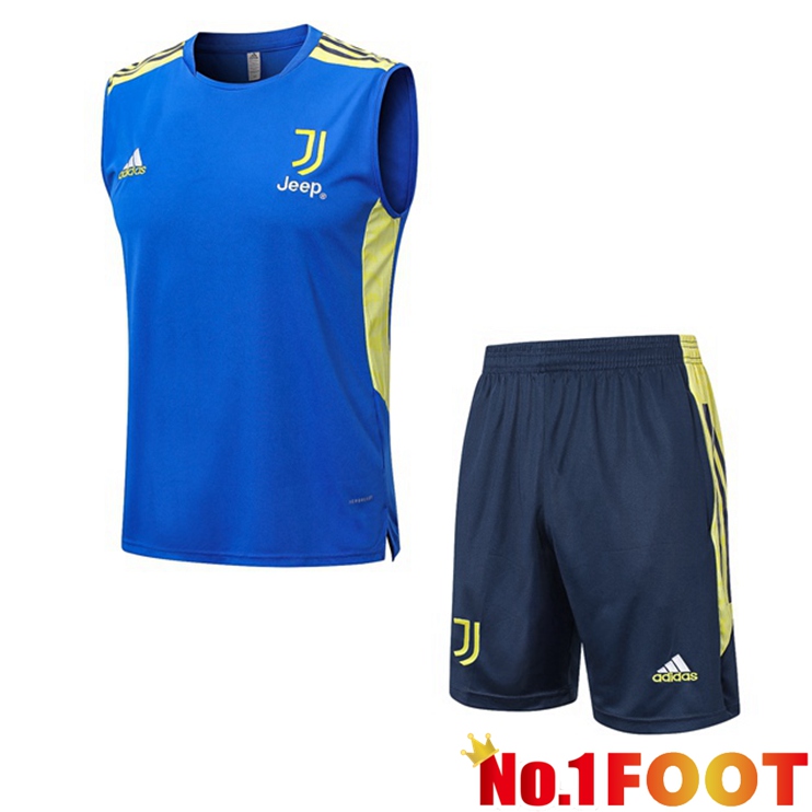 Juventus Soccer Vest + Shorts Blue 2022/2023