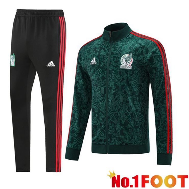 Mexico Training Jacket Suit Green 2022/2023