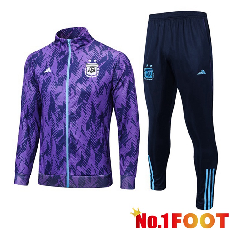 Argentina Training Jacket Suit Purple 2022/2023