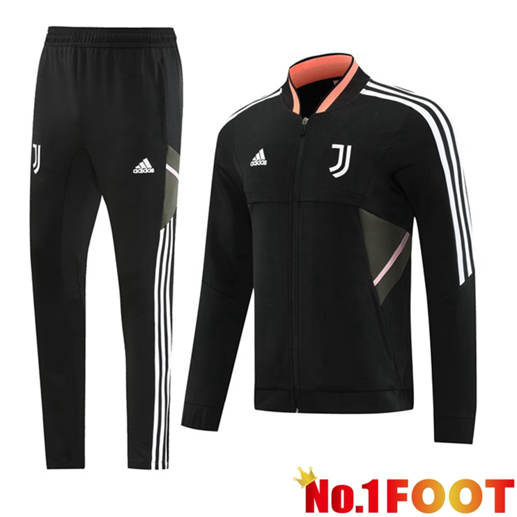 Juventus Training Jacket Suit Black 2022/2023