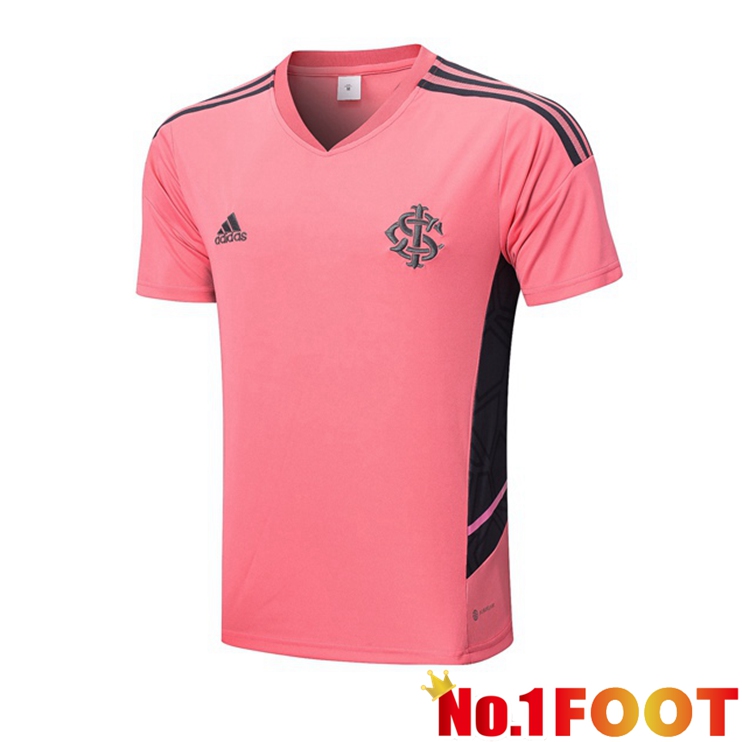 SC Internacional Training T Shirt Pink 2022/2023