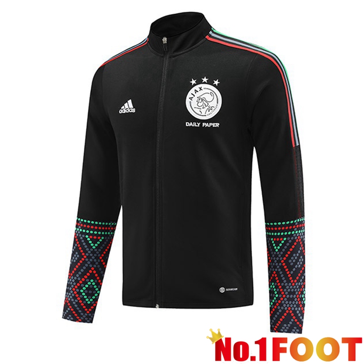 AFC Ajax Training Jacket Black 2022/2023