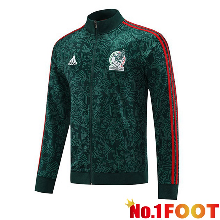 Mexico Training Jacket Green 2022/2023