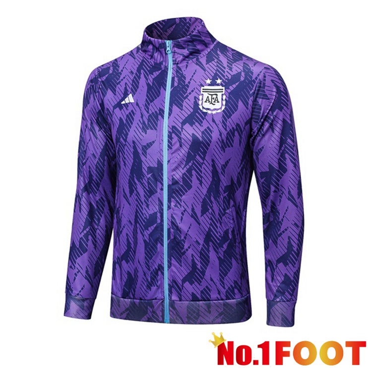 Argentina Training Jacket Purple 2022/2023