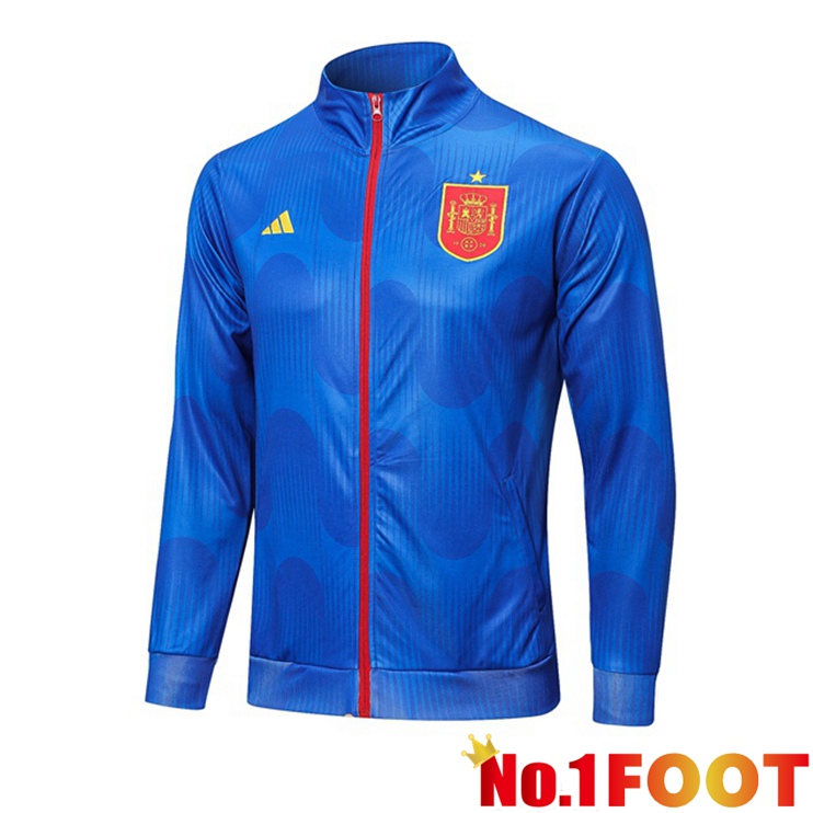 Spain Training Jacket Blue 2022/2023