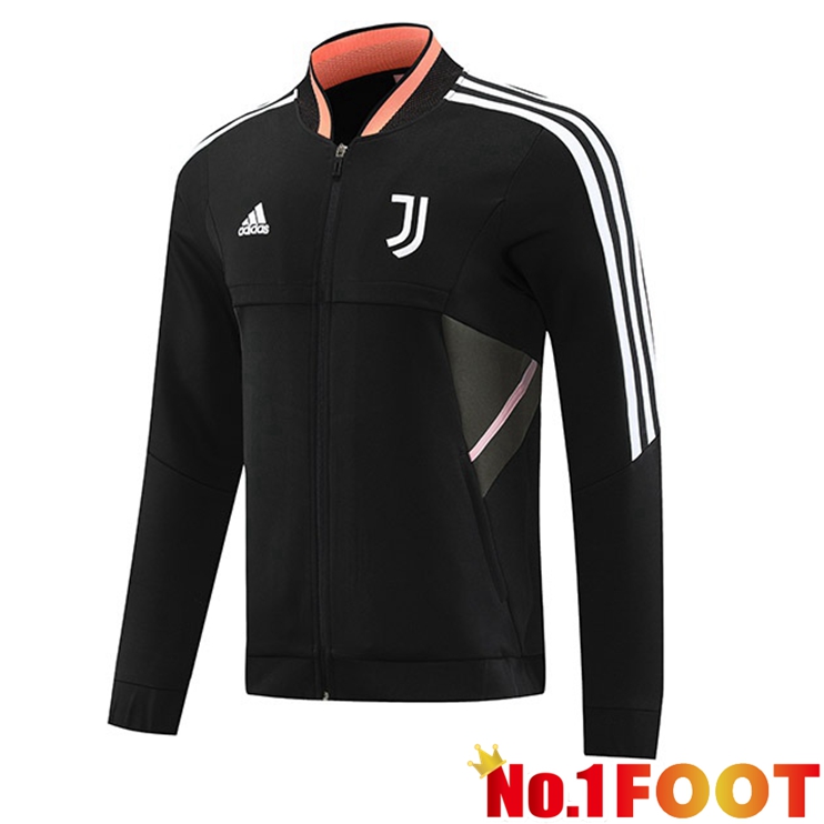 Juventus Training Jacket Black 2022/2023