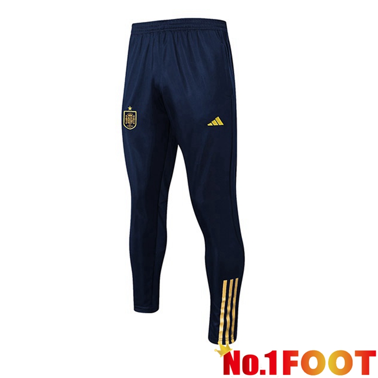 Spain Training Pants Blue 2022/2023