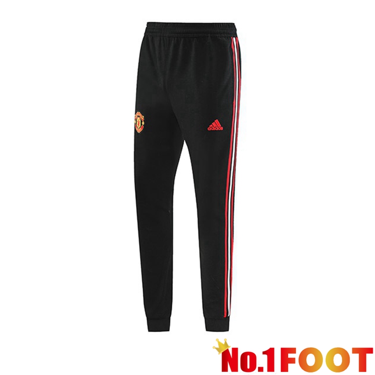 Manchester United Training Pants Black 2022/2023