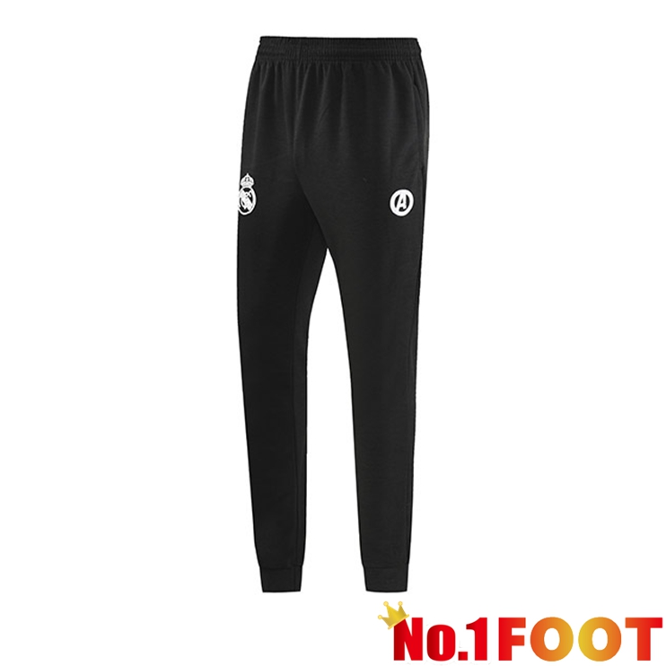 Real Madrid Training Pants Black 2022/2023