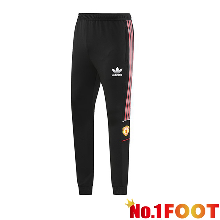 Manchester United Training Pants Black 2022/2023