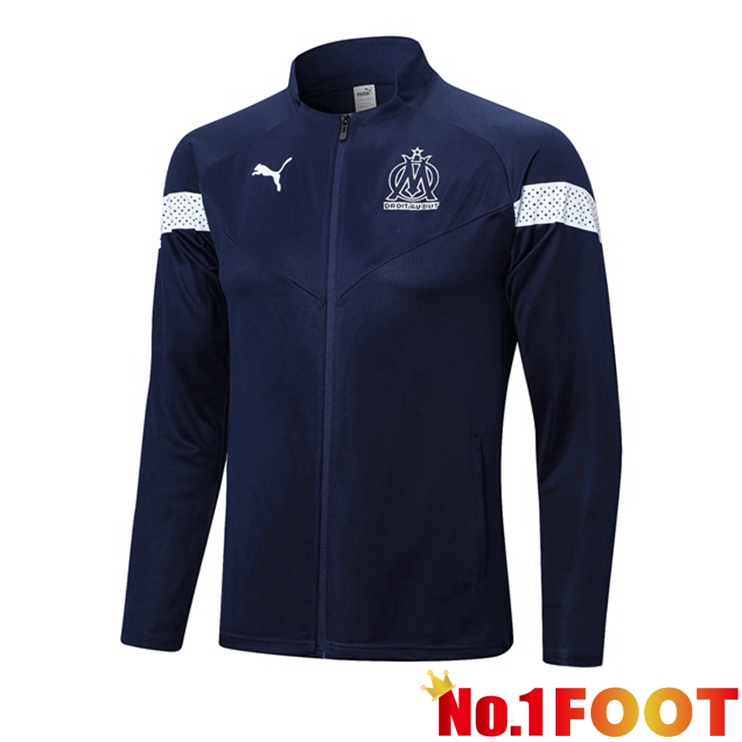 Marseille Training Jacket Royal Bluee 2022/2023