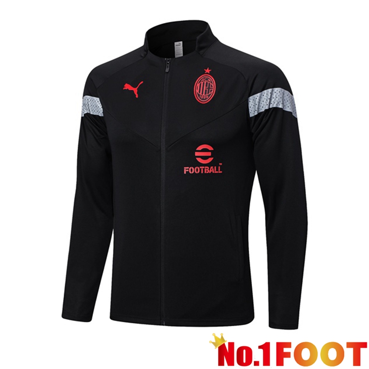 AC Milan Training Jacket Black 2022/2023