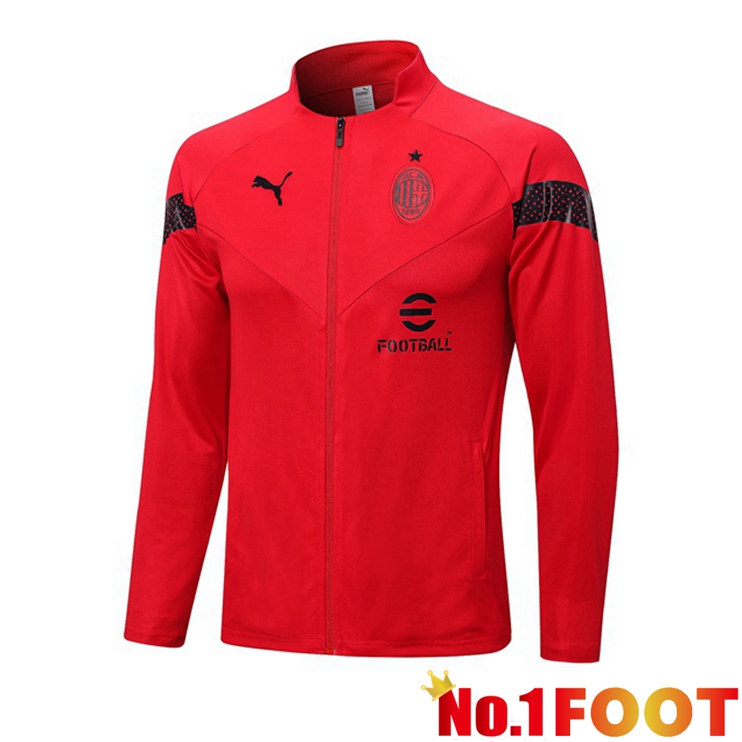 AC Milan Training Jacket Red 2022/2023