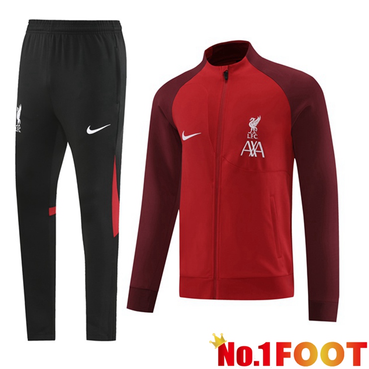 FC Liverpool Training Jacket Suit Red 2022/2023