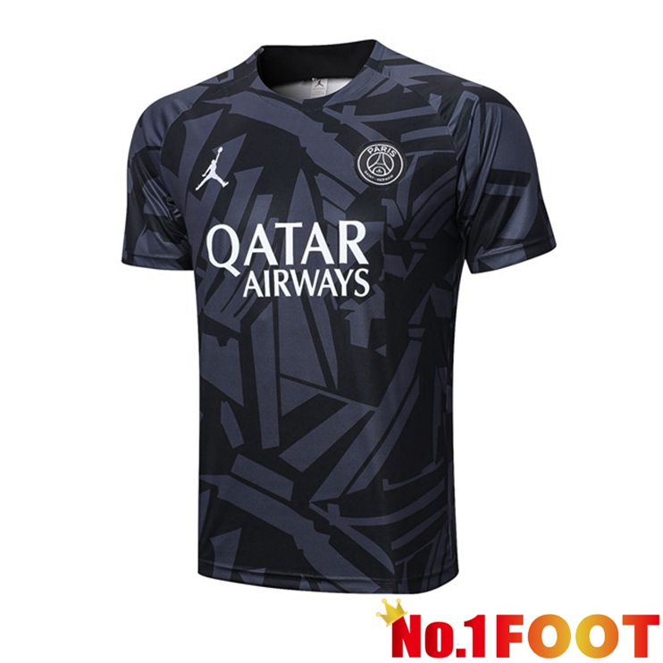 Paris PSG Training T Shirt Black 2022/2023