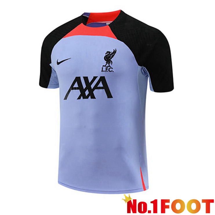 FC Liverpool Training T Shirt Purple 2022/2023