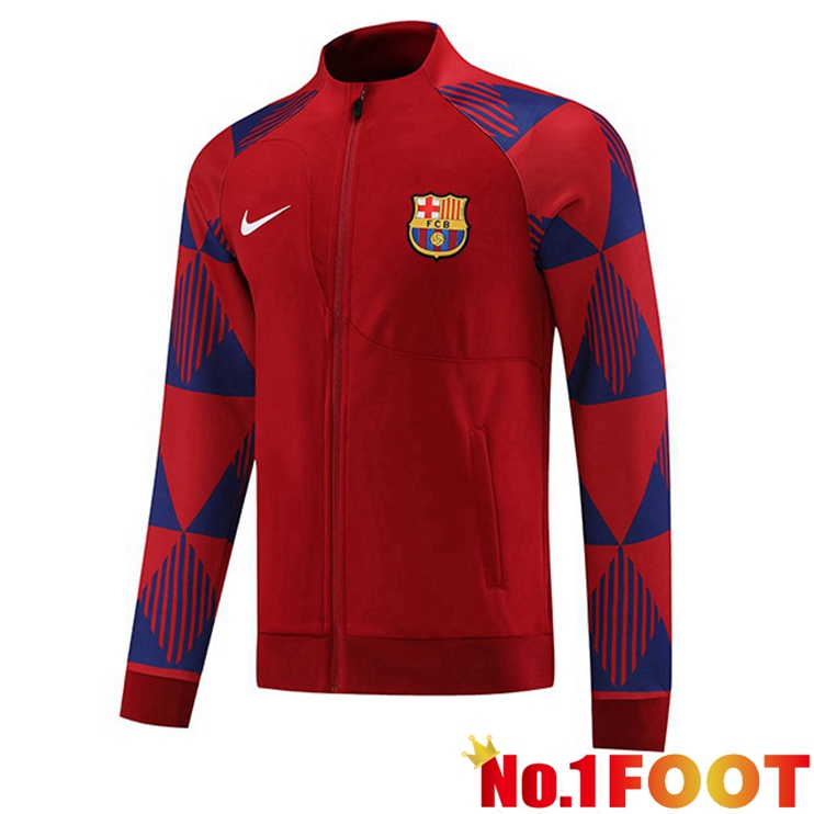 FC Barcelona Training Jacket Red 2022/2023