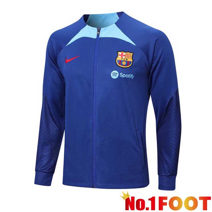 FC Barcelona Training Jacket Blue 2022/2023